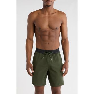 Volcom Jones Swim Trunks in Duffle Bag at Nordstrom Rack, Size X-Large