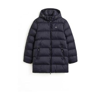GANT Donsjack - Heren - Jassen - Blauw - Maat: 2XL Poliester