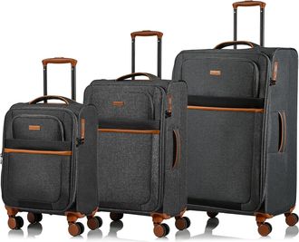 Champs Luggage Classic II Collection 3-piece