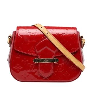 Louis Vuitton Pre-owned Cross Body Bags, female, Red, Size: ONE SIZE Pre-owned Cross Body Bag