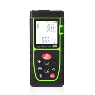OEM Tel&eacute;metro L&aacute;ser, Tel&eacute;metro L&aacute;ser Con Nivel, Tel&eacute;metro L&aacute;ser De 40 Metros, Regla L&aacute;ser, Tel&eacute;metro, Medici&oacute;n De Distancia, &Aacute;rea Y Volumen