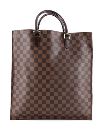 Louis Vuitton Sac Plat Bag Damier tote bag - Brown