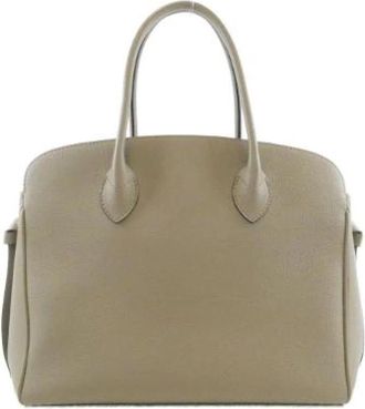 Louis Vuitton Pre-owned Mira Calf Leather Bag - Dames - Vintage Handtas - Beige - ONE Size - Vintage