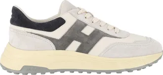 Hogan Hyperlight Calfskin Low-Top Sneakers