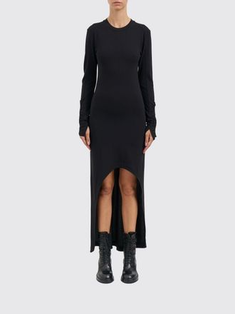 Thom Krom Abito asimmetrico Thom Krom in misto viscosa