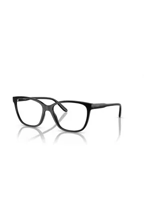 Vogue Eyewear 53mm Rectangle optical glasses in Black at Nordstrom