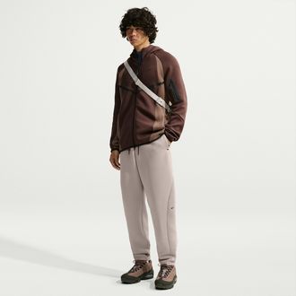 Nike Mens Tech Loose Fleece Pants in Grey | IM6219-009