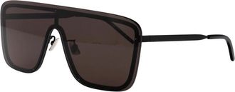 Saint Laurent SL 364 Mask - Accessories - unisex - Negro - ONE SIZE