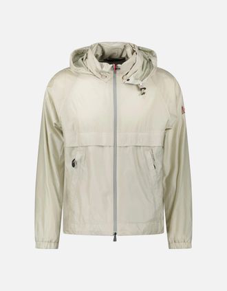 Moncler Mens Moncler Grenoble Negara Windbreaker Jacket in Stone - Cream - Size: 38/Regular