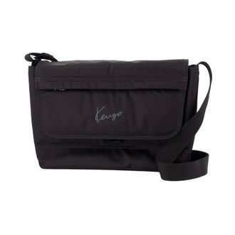 Kenzo Cross Body Bags, male, Black, Size: ONE SIZE Messenger Crossbody