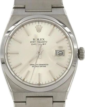 Rolex Orologio Pre-owned Oysterquartz in acciaio inossidabile - - Pre-owned - Donna - Grigio - ONE SIZE