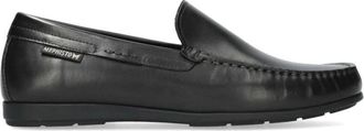Mephisto Zwarte Mocassin - Hoogwaardige Schoenen - Heren - Loafers - Zwart - 46 1/2 EU - Schoenen