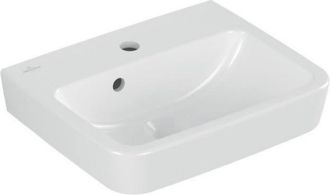Villeroy & Boch V&b Aufsatz-handwaschbecken O.novo 450x370mm Mit &Uuml;berlauf Wei&szlig;