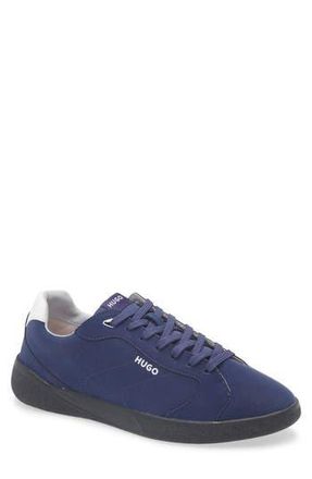 BOSS Riven Tennis Sneaker in Navy at Nordstrom Rack, Size 11Us / 10Uk