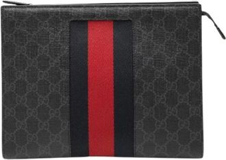 Gucci Pre-owned Clutches, female, Black, Size: ONE SIZE Pre-owned Clutch