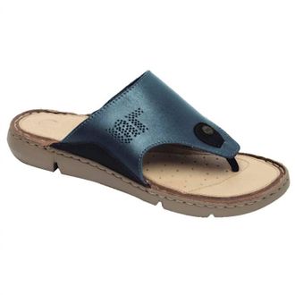 Lobo Solo Womens 1881 Sandal In Blue