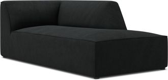 BLOOMINGLOFT Chaiselongue Sao 181 x 93 cm, mit Cordbezug - Armlehne links