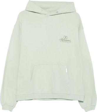 Represent Felpa con cappuccio Grand Vintage - Verde