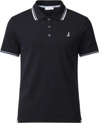Jeckerson Polo Shirt - Heren - Polos - Blauw - S - Tops