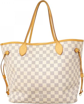 Louis Vuitton White Tote Bag (Pre-Owned)