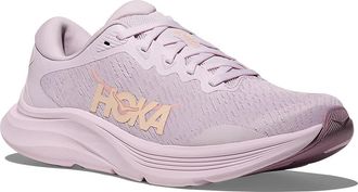Hoka One One Solimar 2 Womens Shoes Lilac Cream/Tangerine Glow : 10.5 B - Medium, Textile
