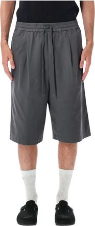Fear of God Relaxed Drawstring Short - Heren - Korte Broeken - Grijs - S - Katoen - Korte Broeken