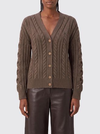 Etro V-Neck Wool-Blend Button-Front Cardigan