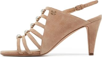 Chanel Sandali con decorazione 110mm - Toni neutri