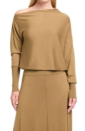 TWP Cold Shoulder Top in Ermine at Nordstrom, Size X-Small