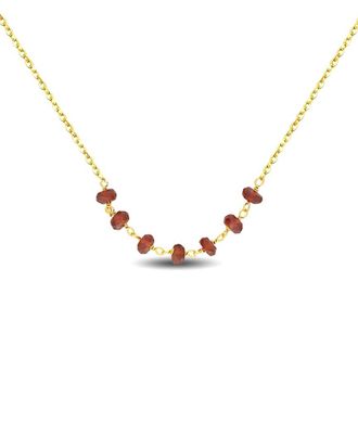 Liv Oliver 18K 1.50 Ct. Tw. Rubies Necklace