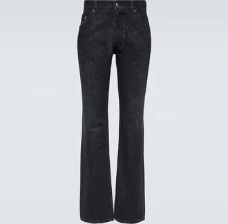 Dolce & Gabbana Distressed slim jeans