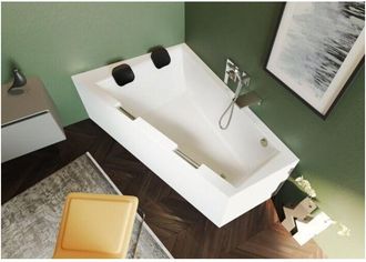 Riho Riho - Ba&ntilde;era Doppio, Asim&eacute;trica, Variante Plugplay, 2 Plazas