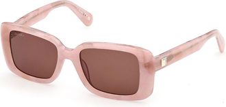 Max & Co. MO0162 74E Womens Sunglasses Pink Size 51