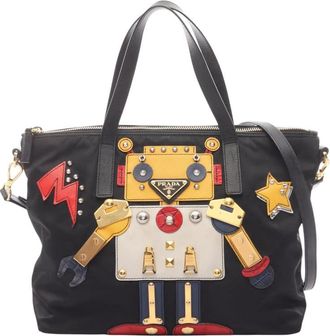 Prada Pre-owned Prada Tessuto Tote Bag Ladies 1T0LEMVHDNBY2RYZ