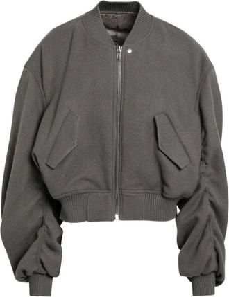 Rick Owens Hombre, Chaquetas, Gris, Talla: M