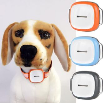 Trade Shop Perro Gps Tracker Collar Para Mascotas Ni&ntilde;os Coche Moto Color