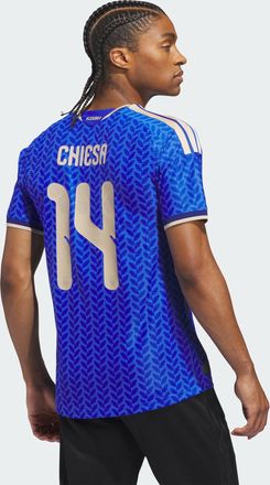 adidas Mens adidas Italy 26 Home Barella Authentic Jersey