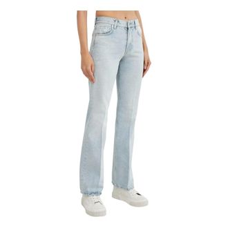 Haikure Dames, Jeans, Blauw, Maat: W28