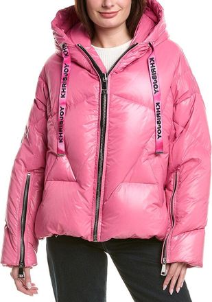Khrisjoy Khris Iconic Shiny Puffer Jacket