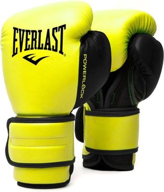 Everlast Unisex Power Training Boxing Gloves Neon Yellow 12oz
