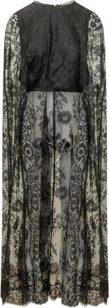 Zimmermann Valiant Kant Maxi Jurk - Dames - Maxi kleedjes - Zwart - S - Kleedjes