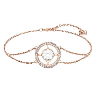 Swarovski Damesarmband Bewondering Ros&eacute;goud 5636507 - Dames - Armbanden - Roze - ONE Size - Accessoires