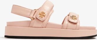 Tory Burch Kira Leather Sport Sandals, Size 9