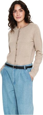 Saint Tropez Donna, Maglie, Beige, L, new