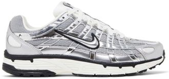 Nike Mens P-6000 Metallic Silver