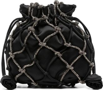 Rosantica Crystal-embellished Mini Bag