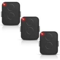 OEM Juego De 3 Mandos A Distancia On2e, Transmisor De 2 Canales 433,92 Mhz, Mando A Distancia Para Puertas, C&oacute;digo Variable Seguro, Compatible Con Recepto