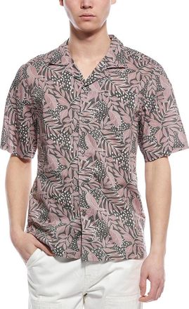 7 For All Mankind Floral Camp Shirt