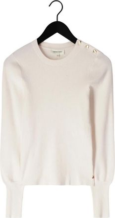 Fab By Fabienne Chapot Lillian Pullover 1009 - Dames - Ronde hals truien - Beige - M - Truien & Vesten