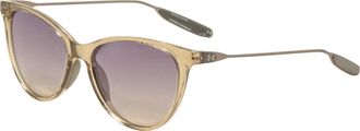 Under Armour Womens 54 mm Green Sunglasses